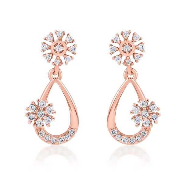 Rose_Gold_Crystal_Pave_Design_Earrings_And_Gold_Crystal_Leaf_Chain_Tassel_Drop_Earrings_For_Women_And_Girls_Combo_Pack_Of_2